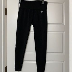 Gymshark Vital Seamless Legging Black Marl